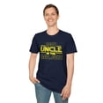 thumbnail image 1 of Best Uncle In The Galaxy, Gildan Unisex Softstyle Shirt, Graphic Tee, S-3XL, 1 of 5