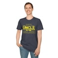 thumbnail image 1 of Best Uncle In The Galaxy, Gildan Unisex Softstyle Shirt, Graphic Tee, S-3XL, 1 of 5