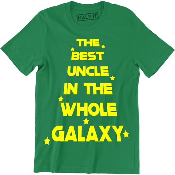 Best Uncle In The Galaxy Mens Gift Xmas Fathers Day T-Shirt