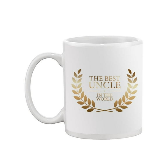 Best Uncle In The World Mug - SPIdeals Designs,