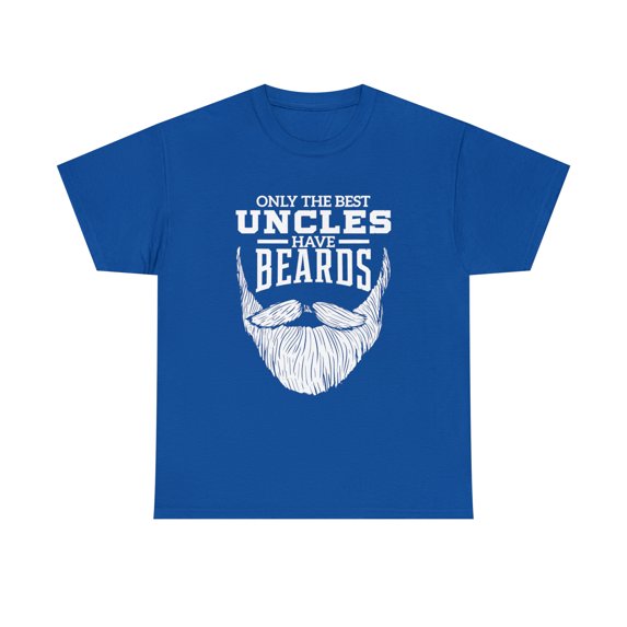 Best Uncles Have Beards Uncle Beard T-Shirt