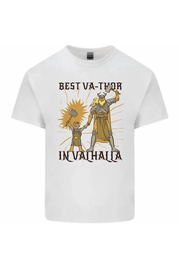 Best Va Thor in Valhalla Viking Fathers Day T-Shirt
