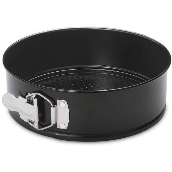 Best Value 8 Inch Non-Stick Springform Pan with Removable Bottom, Leakproof Baking Mold Perfect for Cheesecake, Tarts and Various Homemade Desserts