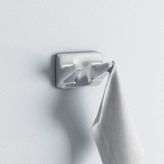 Best Value 8202PC Ventura Double-Robe Hook Polished Chrome