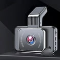 Best Value, AdjustableLens Reversing Dash Cam with 3Inch Screen, High