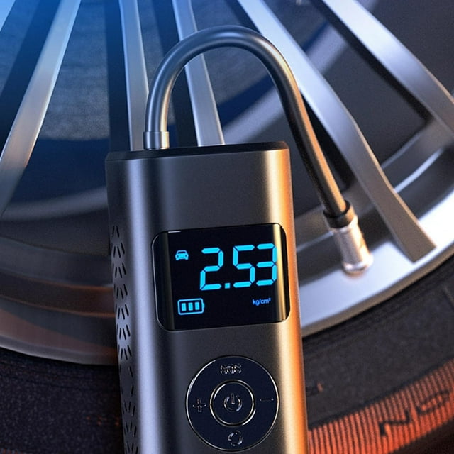 Best Value, Car Wireless Tire Inflator Pump, Intelligent MultiFunction