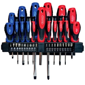 Best Value H420556 Screwdriver and Bit with Rack Holder and Magnetic Tips 38-Piece Set