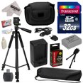 thumbnail image 1 of Best Value Kit for Canon PowerShot G1X G16 G15 SX50HS SX40HS SX50 SX40 HS Digital Camera with 32GB SDHC Card, Reader, Opteka NB-10L 1800mAh Battery, Case, Tripod, Cleaning Kit, 1 of 8