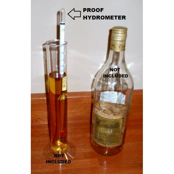 Best Value Proof & Tralle Alcohol Hydrometer Distilled Spirits