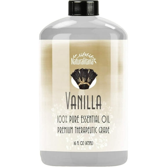 Vanilla Scented Essential Oil 16 oz for Diffuser, DIY Fragrance, Bath Bombs, Candle & Soap Making