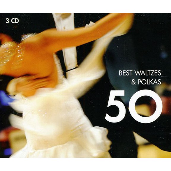 Best Waltzes & Polkas 50 / Various