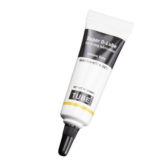 Best-Wasserdichtes Silikon-Schmierfett für O-Ringe Wasserhahn New Klempner E5V9 I6K7