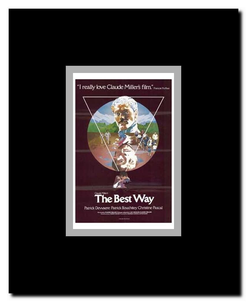 Best Way Framed Movie Poster