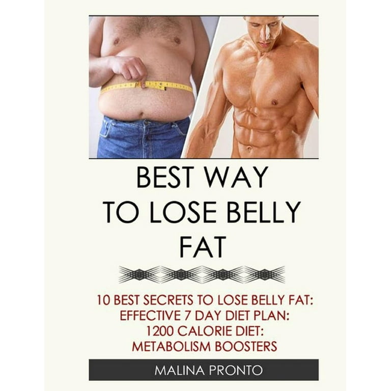How is the best way to lose belly fat discount