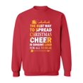 thumbnail image 1 of Best Way To Spread Christmas Sweatshirt Men -Image by Shutterstock, Male 5X-Large, 1 of 4