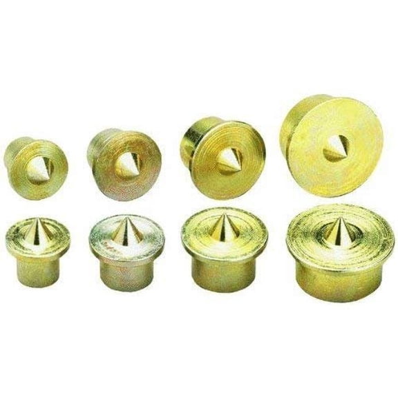 BestWay Tools Dowel Center Set - 1/4 In. Pin Size - 2 Piece