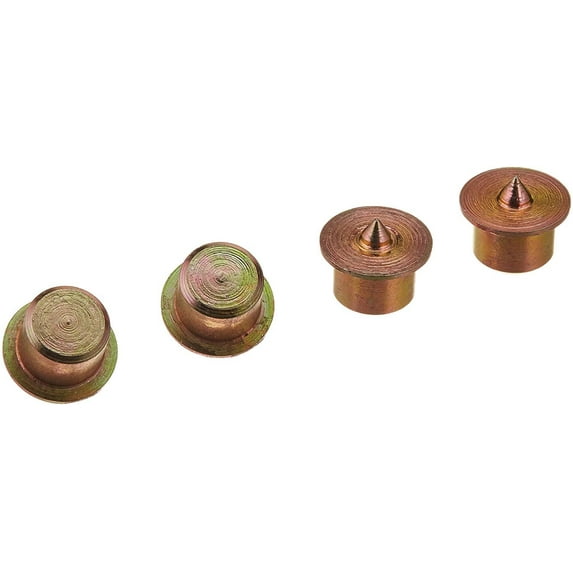 Best Way Tools 3/8 In. Dowel Center (4-Pack) B25871