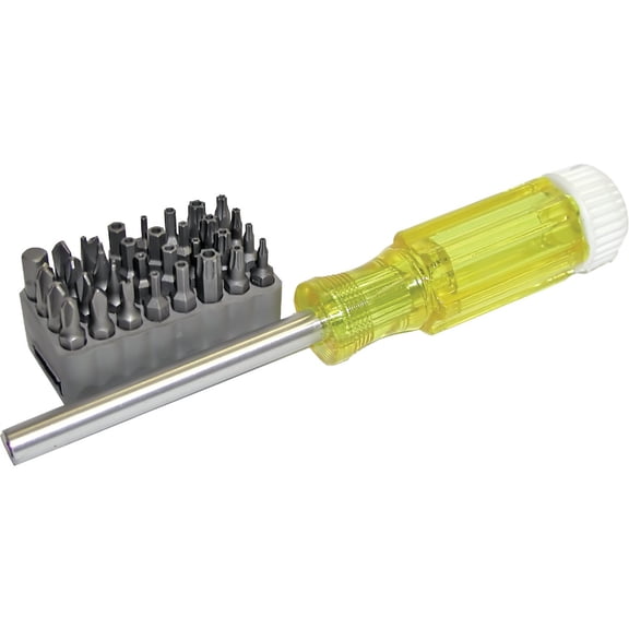 Best Way Tools 32-Piece Security Multi-Bit Screwdriver - Pack of 12