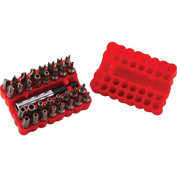 Best Way Tools 33-Piece Security Insert Screwdriver Bit Set - Pack of 4