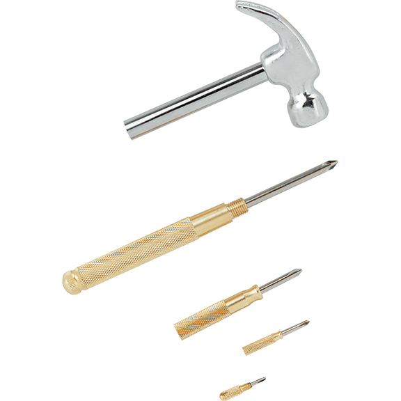 Best Way Tools 6-In-1 Multi-Tool Hammer - Pack of 12  Heavy-Duty Construction, Professional Use