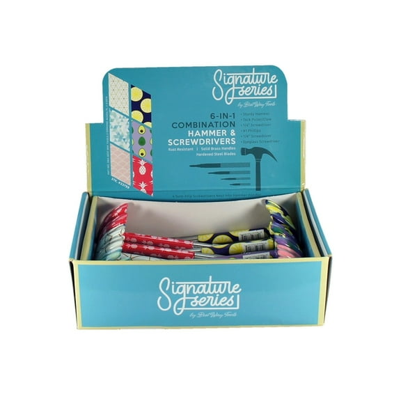 Best Way Tools 6-in-1 Hammer and Screwdriver