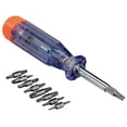 thumbnail image 1 of Best Way Tools 8 in. 52 in 1 Steel Clear Screwdriver, 6 Pack, 1 of 3