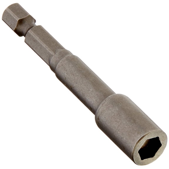 BestWay Tools Best Way Tools 84064 1/4-Inch Magnetic Nut-Setter, 2-9/16-Inch — Construction & DIY Use, Standard Hardware Spec