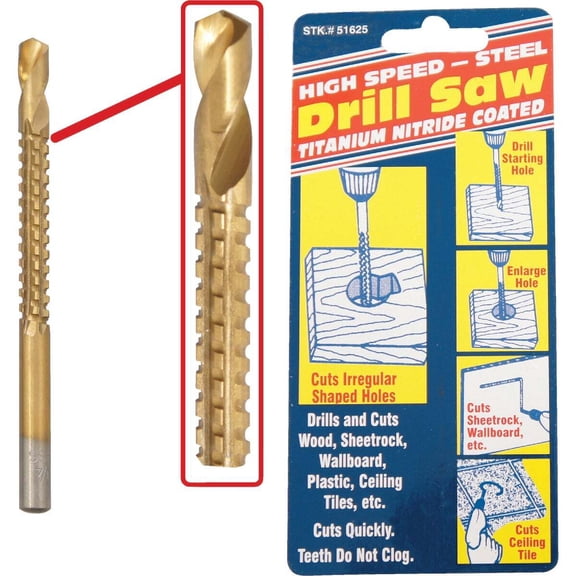 Best Way Tools Drill Saw Set (3-Piece) B51626