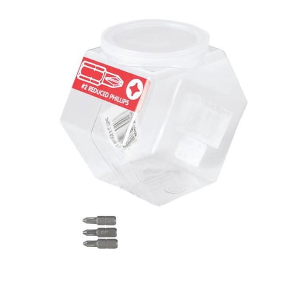 Best Way Tools  Phillips  Phillips  1/4   x 1 in. L Screwdriver Bit  Carbon Steel  1 pc.