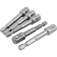 Mayhew Steel Products Best Way Tools Socket Adapter Display - Pack of 4