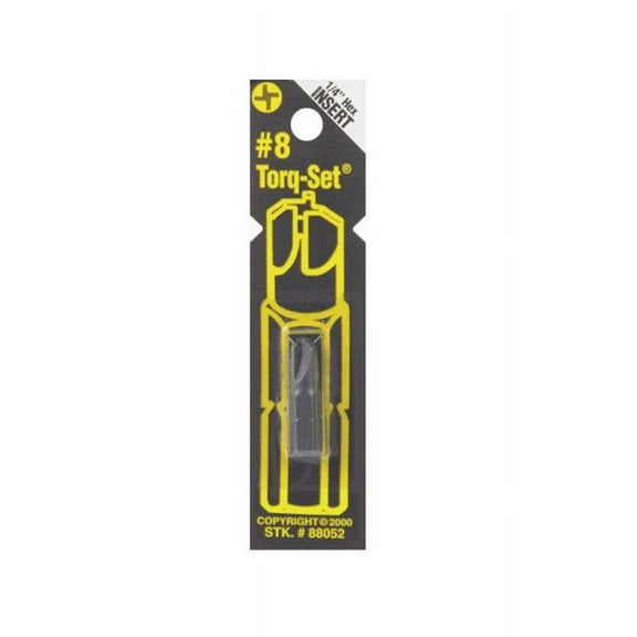 BIT SECURITY #8 TORQ(Pack of 1)
