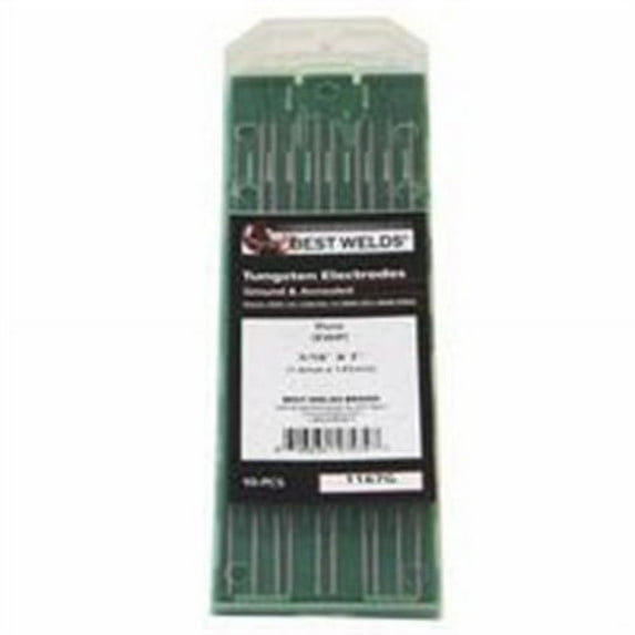 Best Welds 1167G 1/16X7 GROUND PURE TUNGSTEN