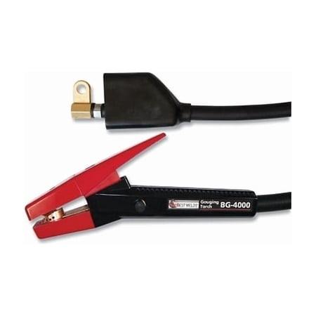 Best Welds Arc Gouging Torch with 7 ft Cable, 1000 A, For GT-4000, 3/8 in to 5/8 in Flat, 5/32 in to 1/2 in Pointed