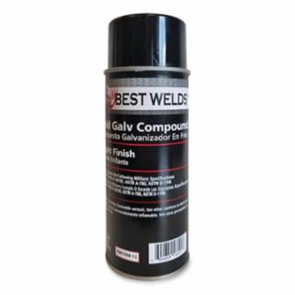 Best Welds 905-RW109B-12 12 oz Zinc Galvanizing Spray - Bright - Pack of 12