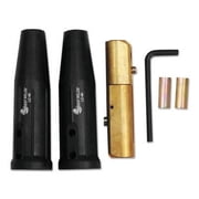 Best Welds Cable Connector, LC40 Male/Female, Ball Point Connection, 1/0 to 2/0 Cable Capacity