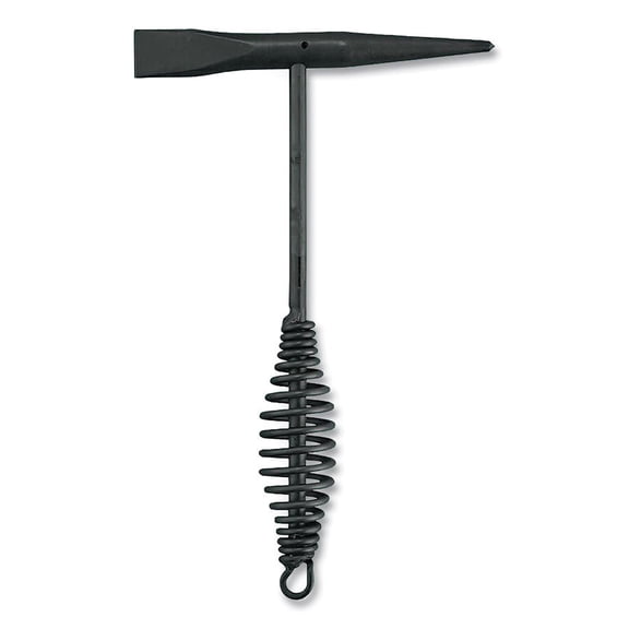 Best Welds Chipping Hammer, 280 mm L, Cone and Chisel, Spring Handle