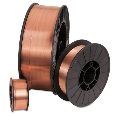 Best Welds ER70S-6 MIG Premium Welding Wire, Carbon Steel, 0.035 in dia, 44 lb Spool