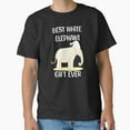 thumbnail image 1 of Best White Elephant Gift Ever Funny Festive Holiday Humor Unisex T-Shirt, up to size 5XL, 1 of 2