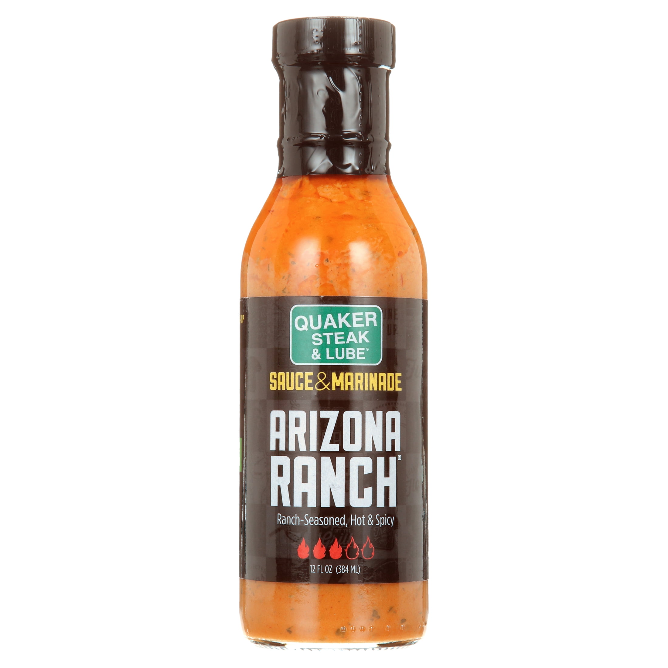 Best Wings USA Quaker Steak & Lube, Arizona Ranch Sauce, 12 fl oz
