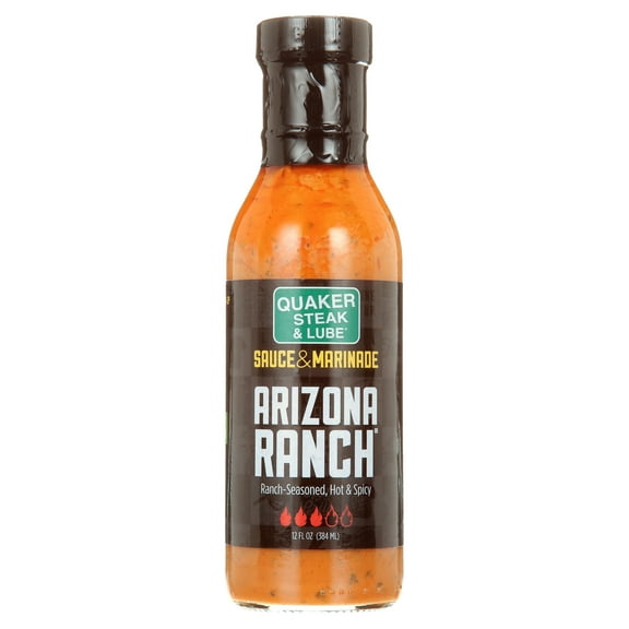 Best Wings USA Quaker Steak & Lube, Arizona Ranch Sauce, 12 fl oz