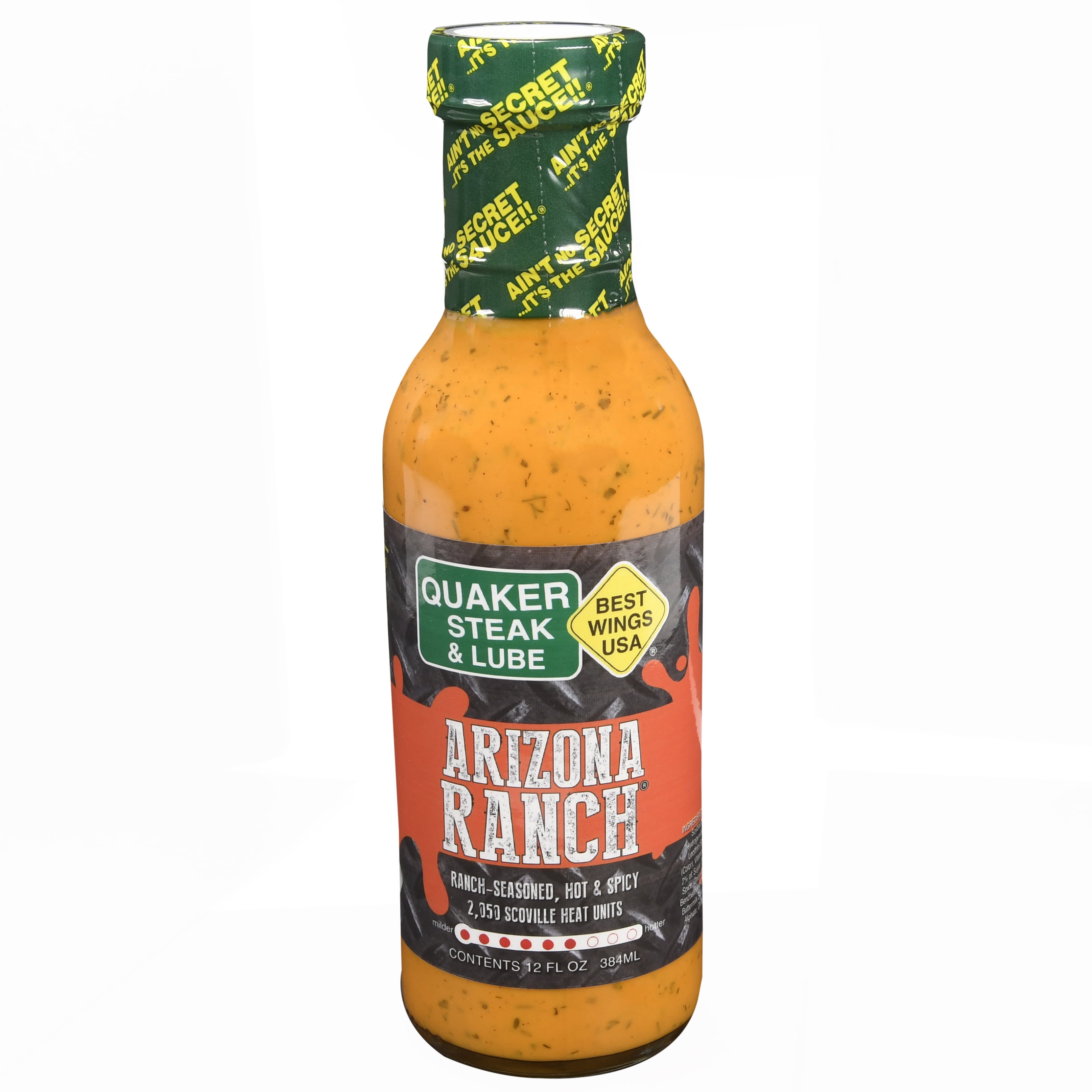 Best Wings USA Quaker Steak & Lube, Arizona Ranch Sauce, 12 fl oz