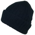 thumbnail image 1 of Best Winter Hats 40 Gram Thinsulate Insulated Cuffed Winter Hat (One Size) - Black, 1 of 3