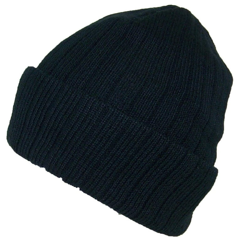 Best Winter Hats 40 Gram Thinsulate Insulated Cuffed Winter Hat One Size Black