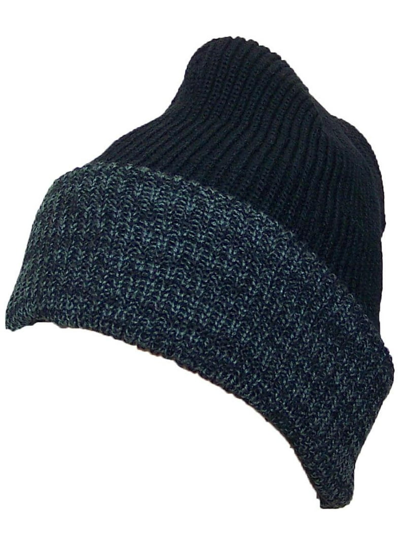Beautiful Designed Black Winter Hat. One Size Fits All. Beechfield® Unisex Cuffed Design Winter Hat (One Size  main image 4