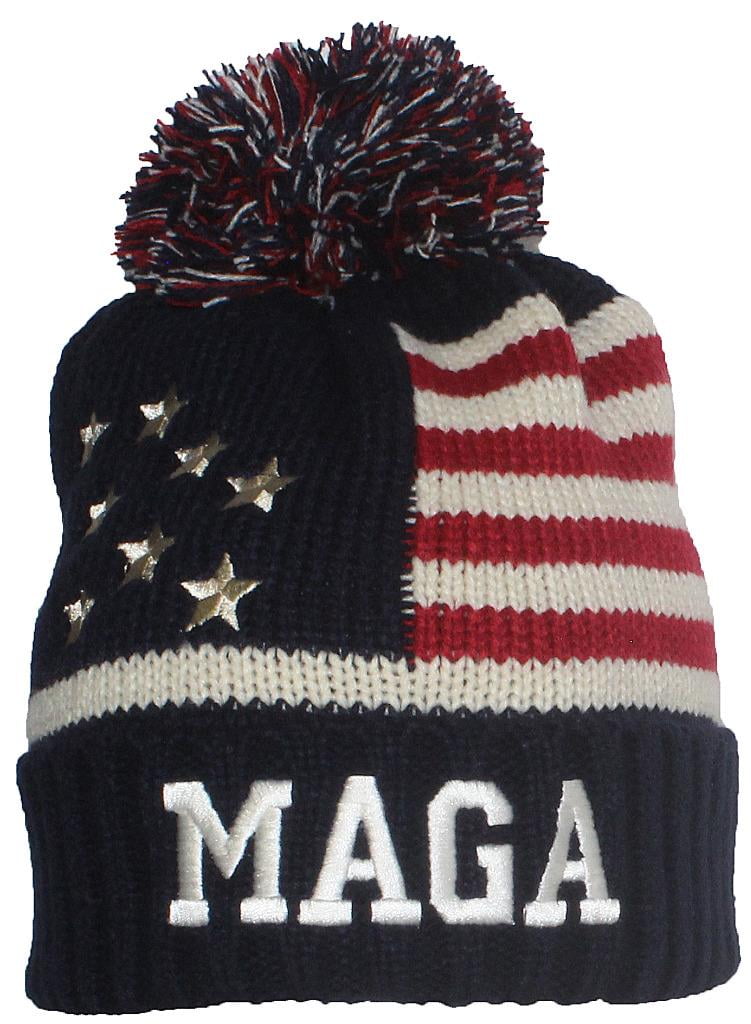 Trump store knit hat