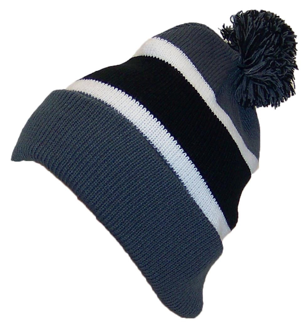 Custom Pom Pom Beanies for Women Addicted to Fishing Black Skirt Tetra  Skull Cap Winter Hats for Men 1 Size