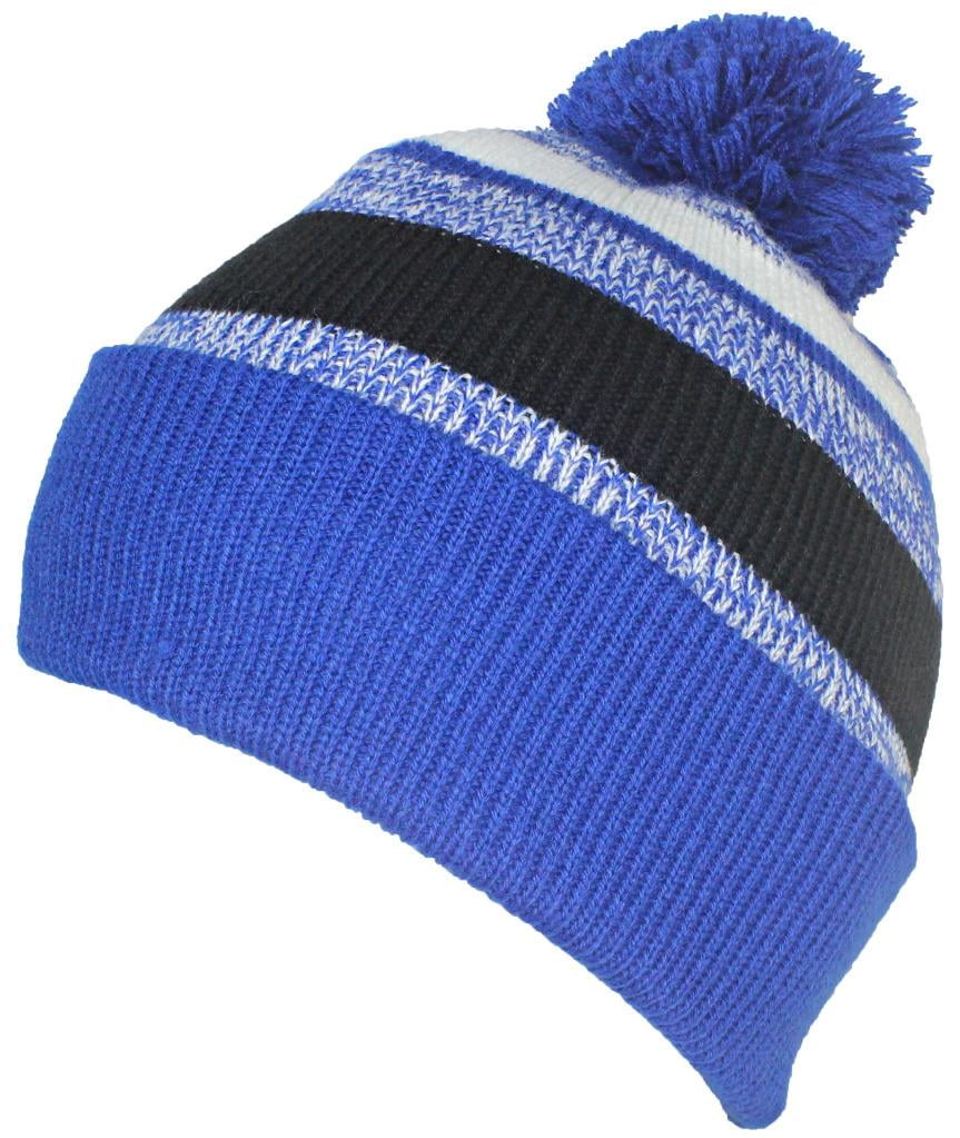 Royal blue winter hat sale