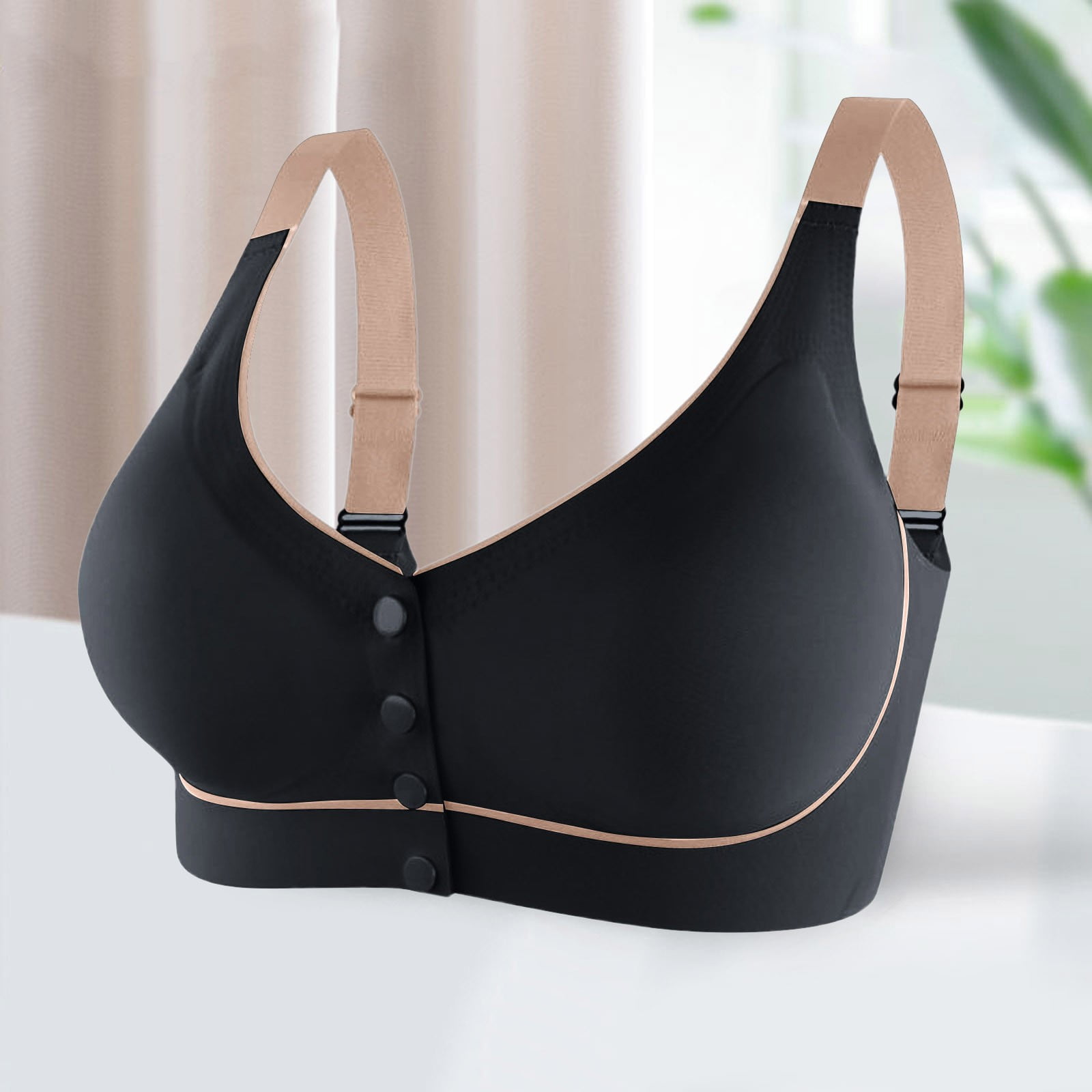 Best Wireless Bras For Women With Support Seamless Bralette Seamless Bandeau Bra Wireless Tshirt