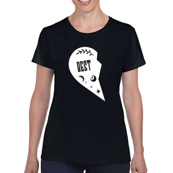 Best Witches Twin Charm I T-Shirt Women -Smartprints Designs, Female Large