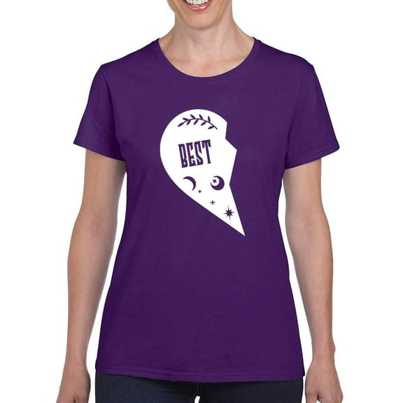 Best Witches Twin Charm I T-Shirt Women -Smartprints Designs, Female Small